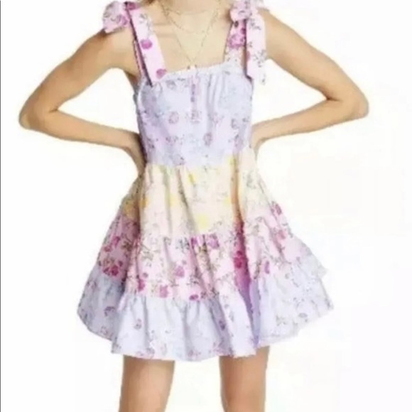 ISO!! ADELINE LOVESHACKFANCY X TARGET SIZES XS OR S - Picture 3 of 4